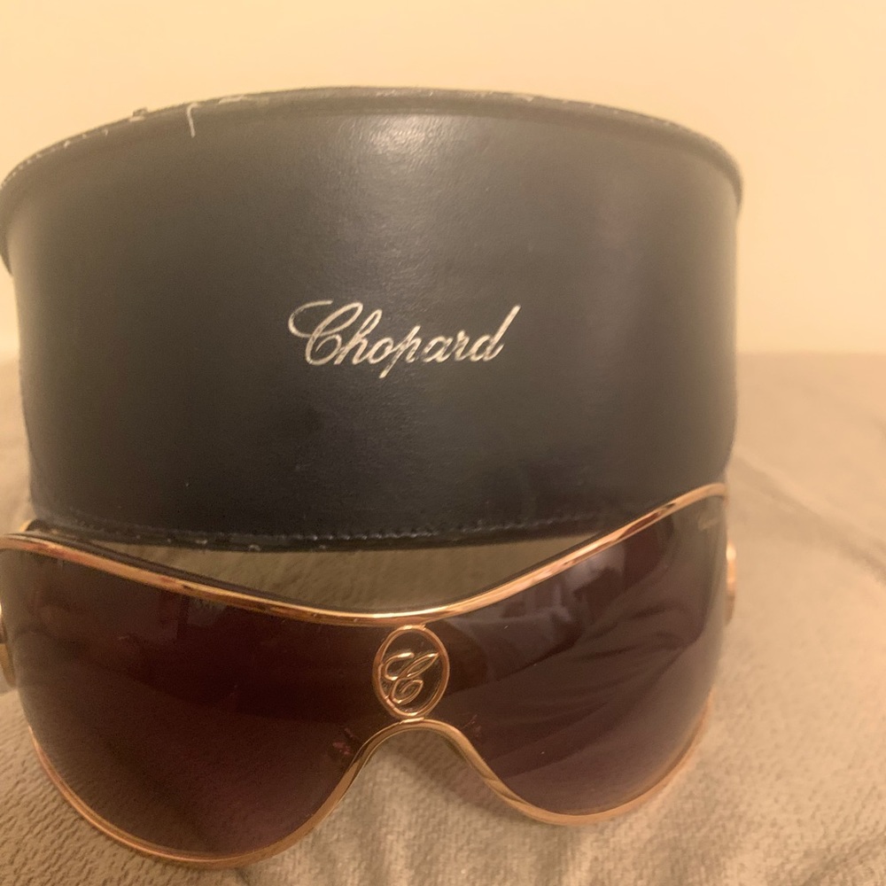 Chopard sunglasses, used like new.